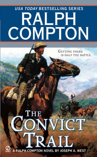 Cover for Ralph Compton · Ralph Compton the Convict Trail - A Ralph Compton Western (Paperback Book) [Reprint edition] (2008)