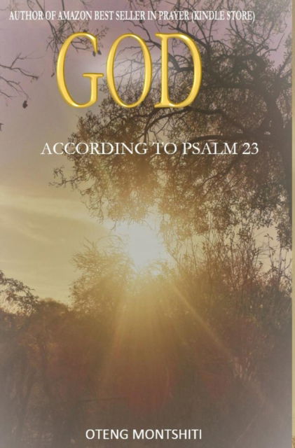 God according to Psalm 23 - Oteng Montshiti - Kirjat - Blurb - 9780464070610 - maanantai 15. heinäkuuta 2019