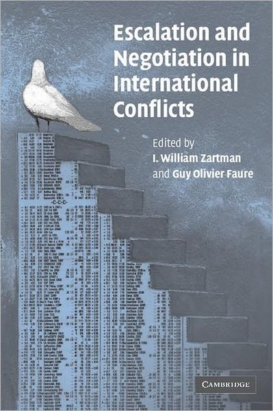 Cover for I William Zartman · Escalation and Negotiation in International Conflicts (Pocketbok) (2005)