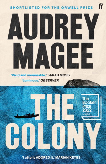 The Colony: Longlisted for the Booker Prize 2022 - Audrey Magee - Książki - Faber & Faber - 9780571367610 - 2 lutego 2023