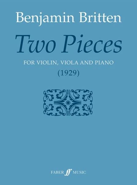 Cover for Britten · Two pieces for violin, viola an (Book) (2013)