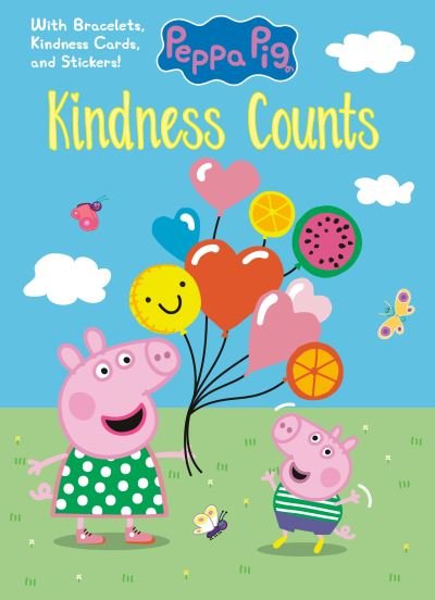 Kindness Counts (Peppa Pig) - Golden Books - Livros - Random House USA Inc - 9780593431610 - 4 de janeiro de 2022