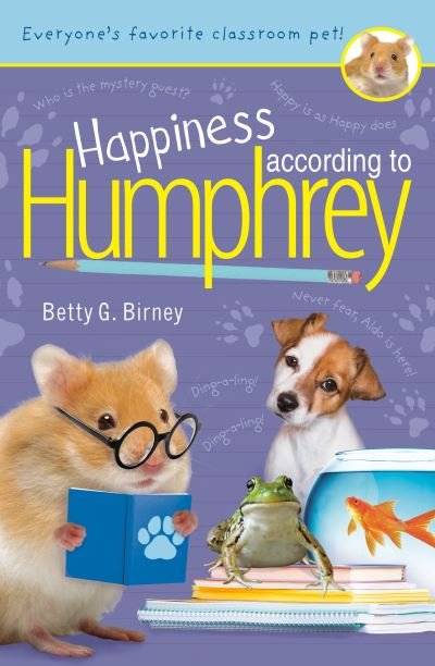Cover for Betty G. Birney · Happiness According to Humphrey (Bok) (2024)