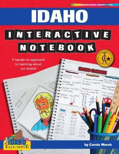 Cover for Carole Marsh · Idaho Interactive Notebook (Paperback Book) (2017)