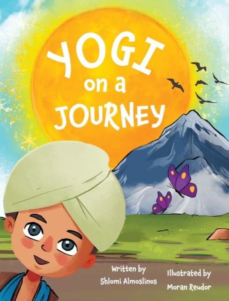 Cover for Yoga4kids - Sydney · Yogi on a Journey (Hardcover bog) (2022)