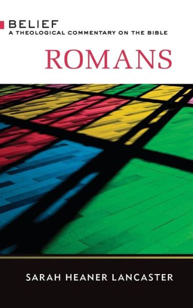 Cover for Sarah Heaner Lancaster · Romans (Hardcover Book) (2015)