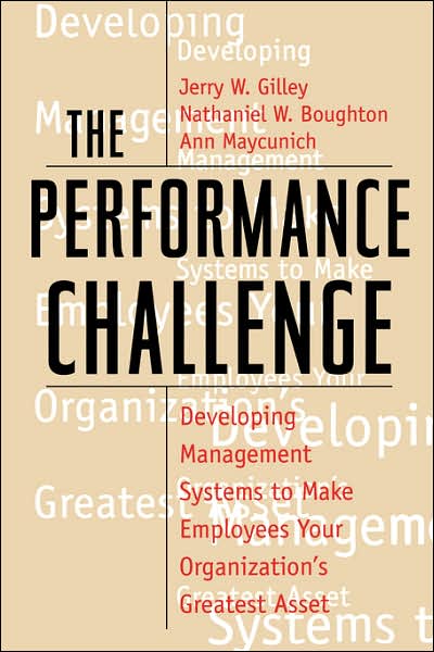 Cover for Ann Maycunich · The Performance Challenge (Paperback Book) [New edition] (1999)