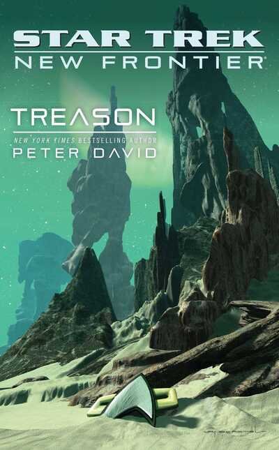 Cover for Peter David · Treason (Buch) [1st Pocket Books trade pbk. edition] (2009)