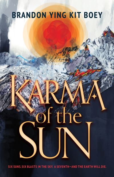 Cover for Brandon Ying Kit Boey · Karma of the Sun (Paperback Book) (2024)