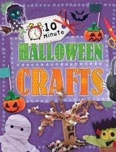 Cover for Annalees Lim · 10 Minute Crafts: Halloween - 10 Minute Crafts (Paperback Book) (2015)