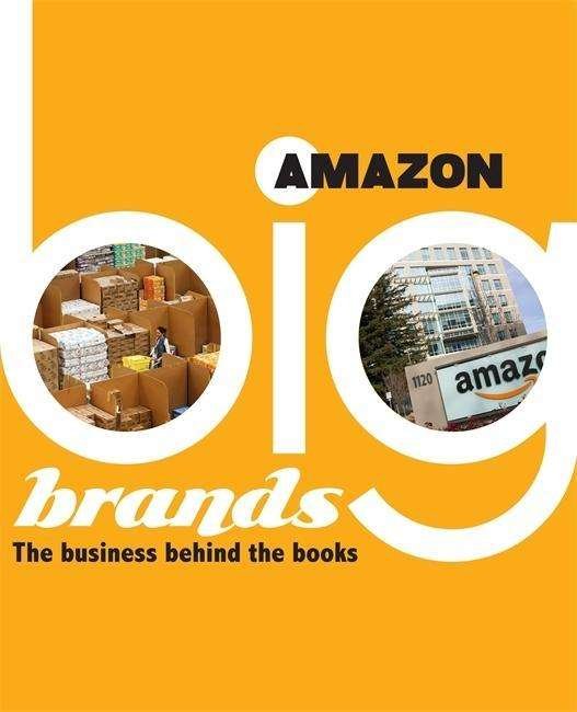 Cover for Adam Sutherland · Amazon - Big Brands (Gebundenes Buch) (2015)