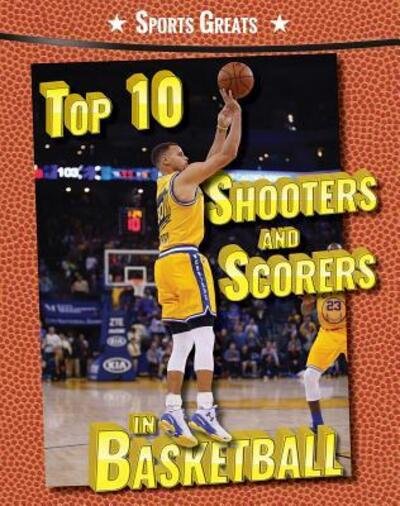 Cover for David Aretha · Top 10 Shooters and Scorers in Basketball (Pocketbok) (2016)