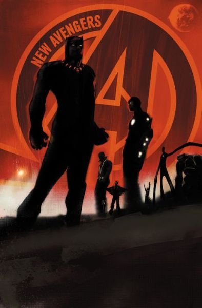 Cover for Jonathan Hickman · New Avengers Volume 1: Everything Dies (marvel Now) (Pocketbok) (2014)