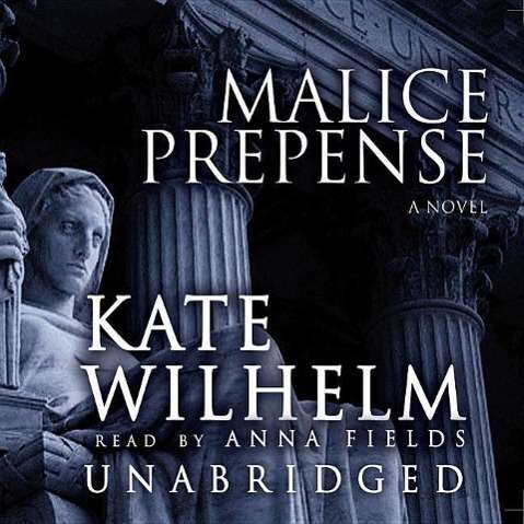 Cover for Kate Wilhelm · Malice Prepense (Barbara Holloway Novels) (Płyta CD z plikami MP3) [Mp3 edition] (2004)