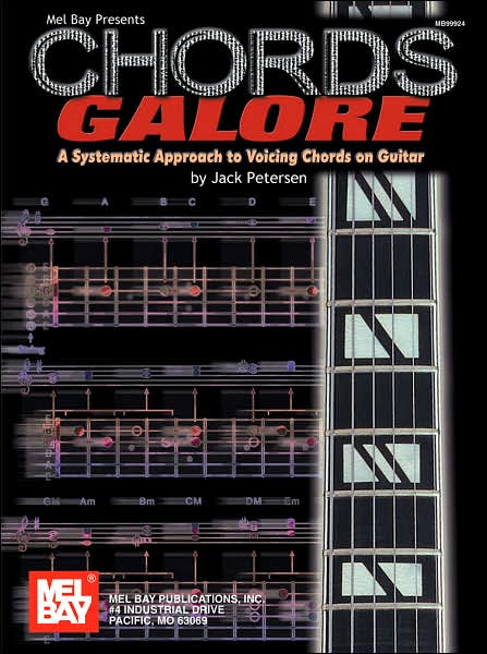 Cover for Jack Petersen · Chords Galore (Paperback Book) (2003)