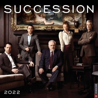Succession 2022 Wall Calendar - Hbo - Merchandise - Andrews McMeel Publishing - 9780789340610 - July 20, 2021