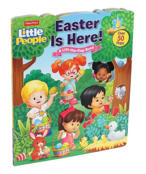 Cover for Susan Hall · Fisher-Price Little People Easter Is Here! (Book) (2020)