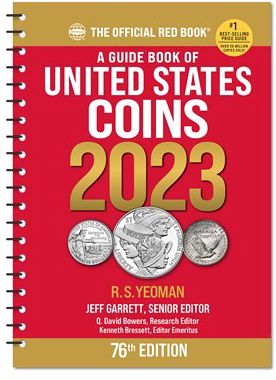 Cover for Jeff Garrett · Redbook 2023 Us Coins Spiral (Spiral Book) (2022)