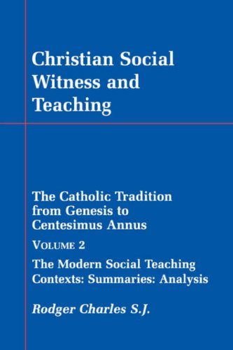Cover for Rodger Charles · Christian Social Witness and Teaching Vol II (Paperback Book) (1998)