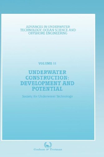 Cover for Society for Underwater Technology (SUT) · Underwater Construction: Development and Potential: Proceedings of an international conference (The Market for Underwater Construction) organized by the Society for Underwater Technology and held in London, 5 &amp; 6 March 1987 - Advances in Underwater Techno (Hardcover bog) [1987 edition] (1987)