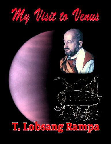 Cover for T. Lobsang Rampa · My Visit to Venus (Paperback Book) (2012)