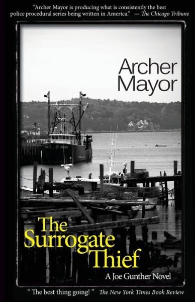 Cover for Archer Mayor · The Surrogate Thief: a Joe Gunther Novel (Joe Gunther Mysteries) (Paperback Book) (2004)