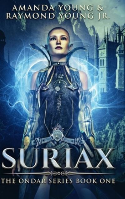 Cover for Amanda Young · Suriax (Hardcover Book) (2021)