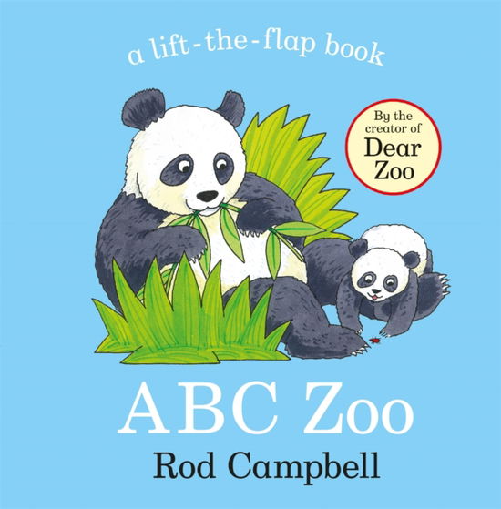 Cover for Rod Campbell · ABC Zoo (Kartonbuch) (2026)