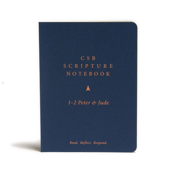 Cover for C. S. B. Bibles CSB Bibles by Holman · CSB Scripture Notebook, 1-2 Peter and Jude (Book) (2020)