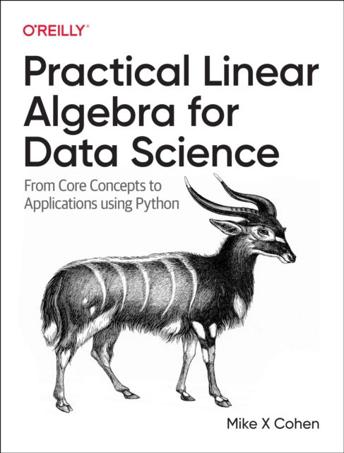 Practical Linear Algebra for Data Science: From Core Concepts to Applications Using Python - Mike X Cohen - Bøger - O'Reilly Media - 9781098120610 - 20. september 2022