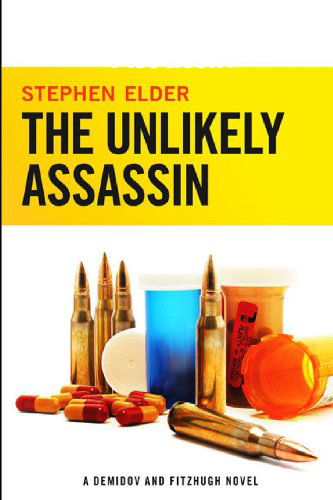 Cover for Stephen Elder · The Unlikely Assassin (Paperback Book) (2012)
