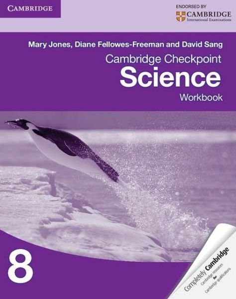 Cover for Mary Jones · Cambridge Checkpoint Science Workbook 8 (Paperback Bog) (2012)