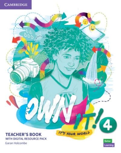 Cover for Garan Holcombe · Own it! Level 4 Teacher's Book with Digital Resource Pack - Own It (Bog) [New edition] (2020)