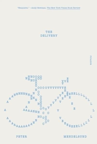 Cover for Peter Mendelsund · The Delivery: A Novel (Paperback Bog) (2022)