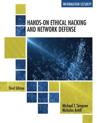 Cover for Michael Simpson · Hands-On Ethical Hacking and Network Defense (Book) (2016)