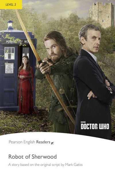 Cover for Mark Gatiss · L2:Dr.Who:Robot Sherwood &amp; MP3 Pack - Pearson English Graded Readers (Bok) (2018)