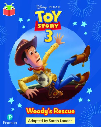 Cover for Disney Pixar - Toy Story - Woody's Rescue (Phase 5 Unit 21) (Paperback Book) (2022)