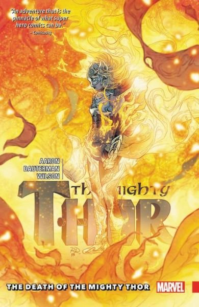 Cover for Jason Aaron · Mighty Thor Vol. 5: The Death Of The Mighty Thor (Paperback Bog) (2018)