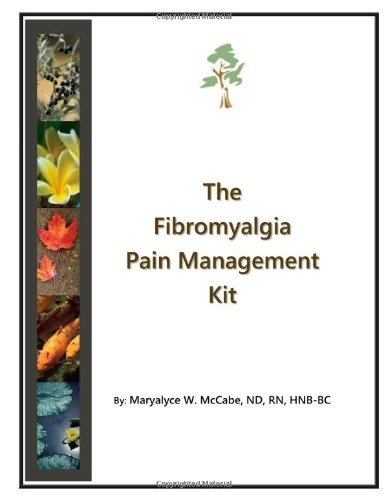 Cover for Nd, Rn ,hnb-bc, Maryalyce W. Mccabe · The Fibromyalgia Pain Management Kit (Paperback Book) (2013)