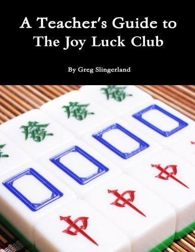 Cover for Greg Slingerland · A Teacher's Guide to the Joy Luck Club (Taschenbuch) (2014)
