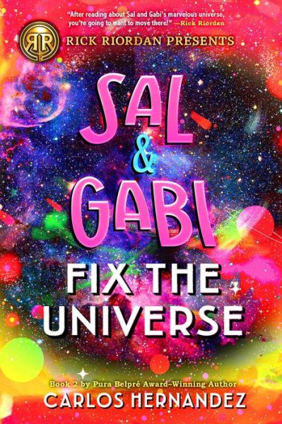 Cover for Carlos Hernandez · Sal and Gabi Fix the Universe (Paperback Book) (2021)