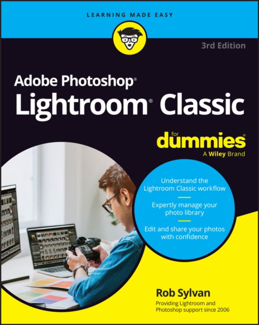 Cover for Rob Sylvan · Adobe Lightroom Classic For Dummies (Paperback Book) (2025)