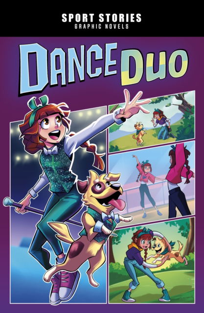 Cover for Jake Maddox · Dance Duo - Sport Stories Graphic Novels (Pocketbok) (2024)