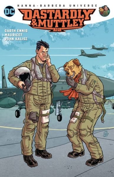 Cover for Garth Ennis · Dastardly and Muttley (Pocketbok) (2018)
