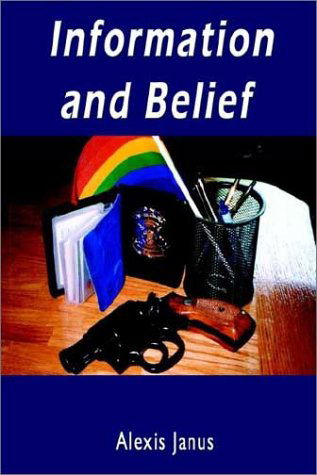 Cover for Alexis Janus · Information and Belief (Hardcover Book) (2002)