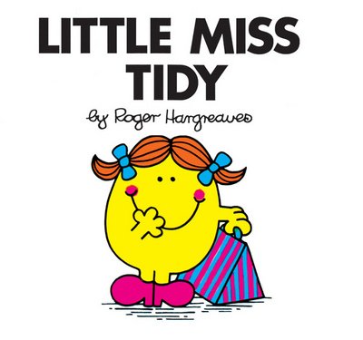 Cover for Roger Hargreaves · Little Miss Tidy - Little Miss Classic Library (Paperback Bog) (2018)