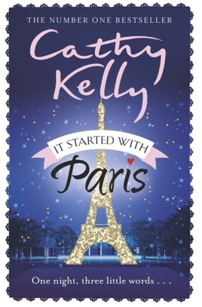 Cover for Cathy Kelly · It Started With Paris (Paperback Book) (2015)