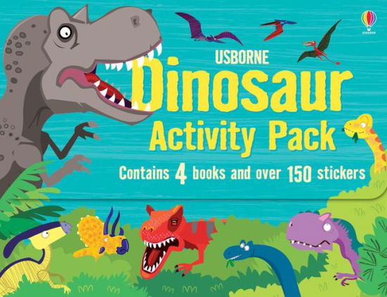 Dinosaur Activity Pack - Usborne - Kirjat - Usborne Publishing Ltd - 9781409588610 - perjantai 1. toukokuuta 2015