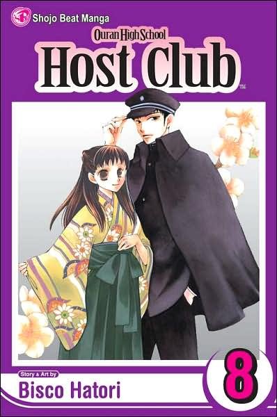 Cover for Bisco Hatori · Ouran High School Host Club, Vol. 8 - Ouran High School Host Club (Paperback Bog) (2009)
