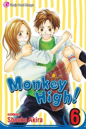 Cover for Shouko Akira · Monkey High!, Vol. 6 (Paperback Book) (2009)